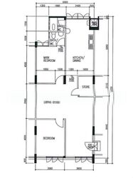 Blk 431 Clementi Avenue 3 (Clementi), HDB 3 Rooms #575654771
